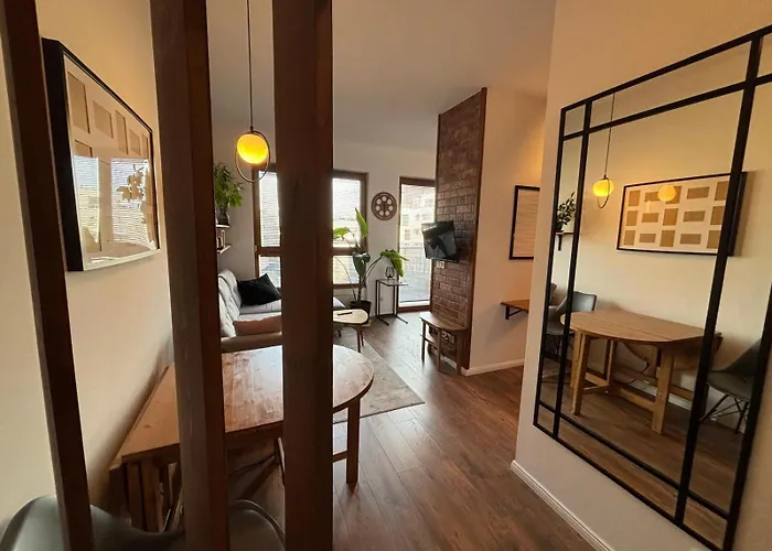 Luksusowa Oaza W Samym Centrum Wroclawia