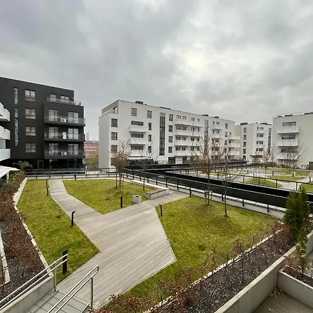 Luksusowa Oaza W Samym Centrum Wrocławia Apartament