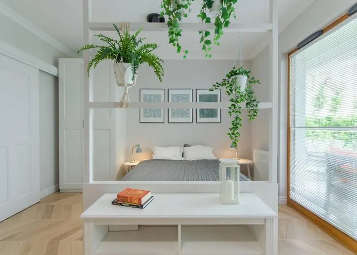 Luksusowa Oaza W Samym Centrum Wroclawia