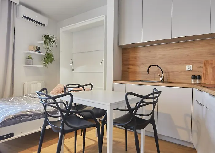 Luksusowa Oaza W Samym Centrum Wrocławia Apartament