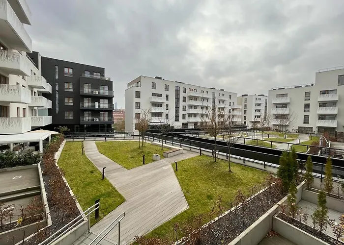 Luksusowa Oaza W Samym Centrum Wroclawia Appartement