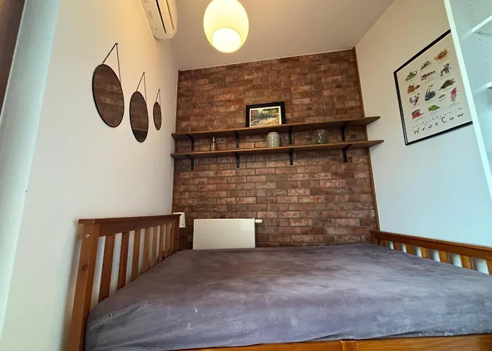 Luksusowa Oaza W Samym Centrum Wroclawia *