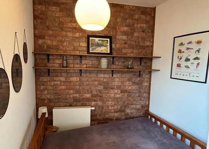 Luksusowa Oaza W Samym Centrum Wroclawia